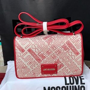 ❤️Love Moschino Crossbody Bag
